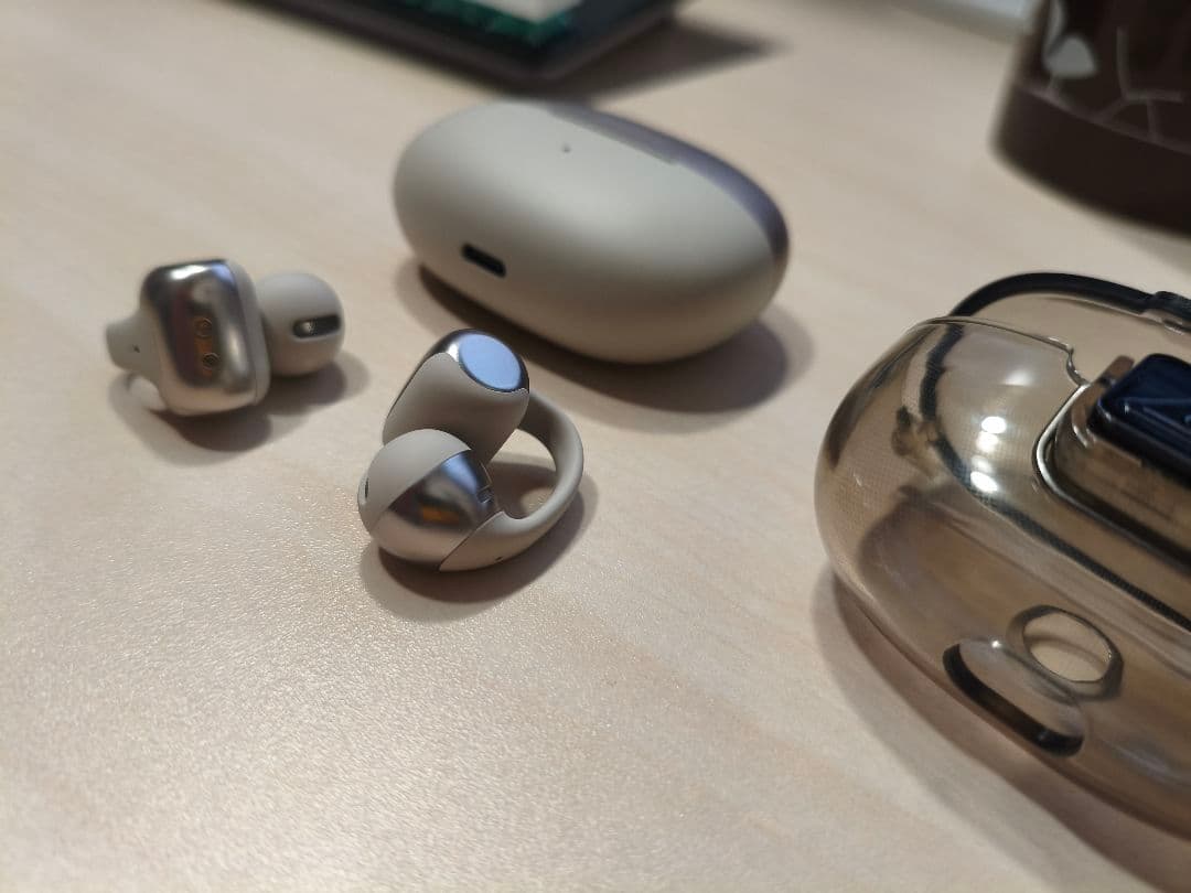 SHOKZ OPEN DOTS ONE ワイヤレスイヤフォン