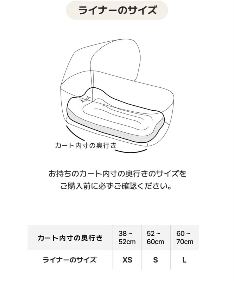 HARRYSPET ペットカート用ライナー コンフォートあご乗せ 極美品