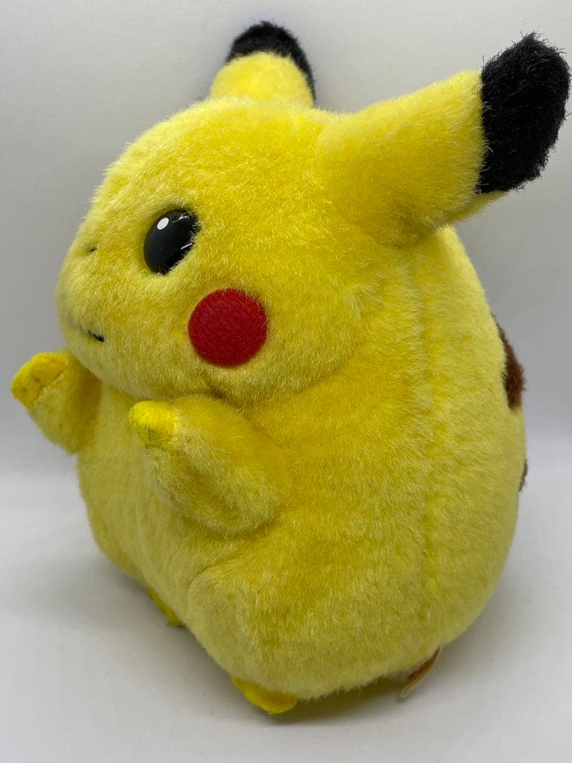 初期 ピカチュウ ぬいぐるみ お腹を押すとなく ポケモン TOMY