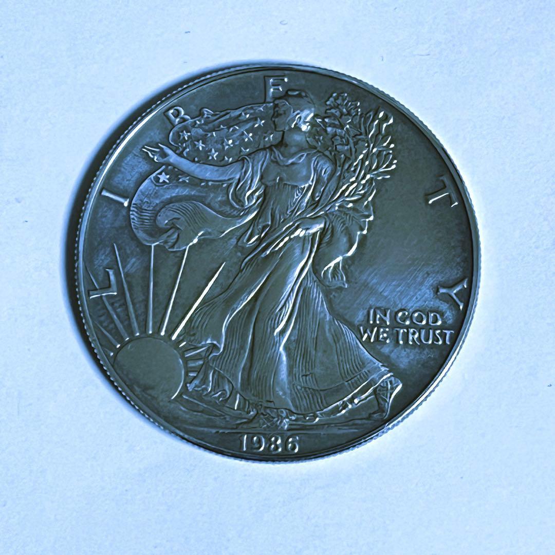 1ドル銀貨 ウォーキングリバティ