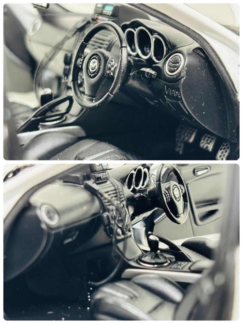 C*e様 1/18 AUTOartオートアート MAZDA RX-8 高速隊パト