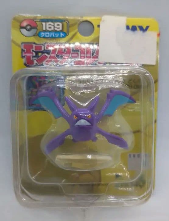 TOMY モンスターコレクション 169 クロバット 未開封