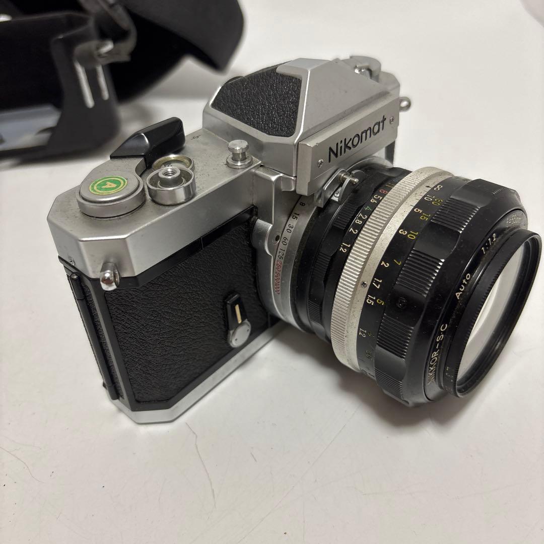Nikomat FTN フィルムカメラ Nikkor-S.C 55mm