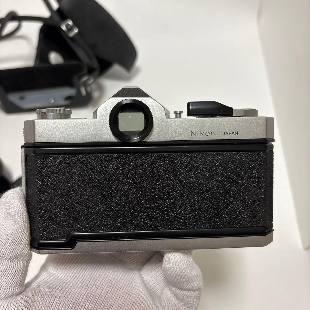 Nikomat FTN フィルムカメラ Nikkor-S.C 55mm