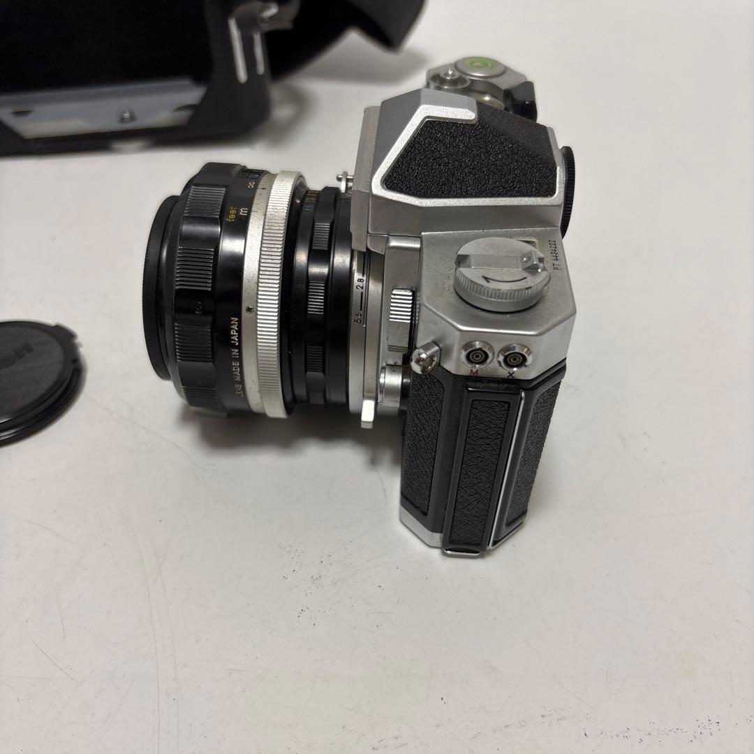 Nikomat FTN フィルムカメラ Nikkor-S.C 55mm