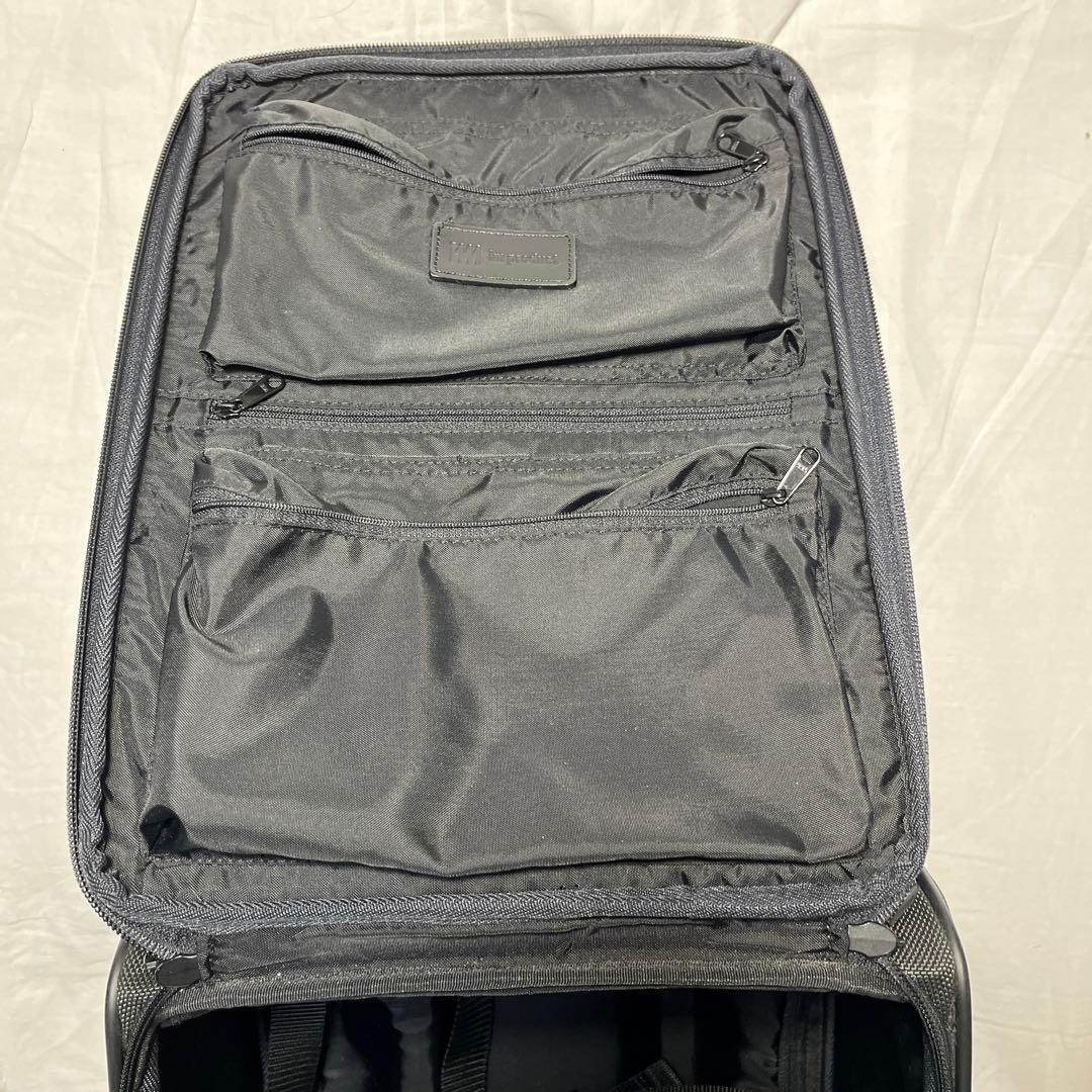 超レア ISSEY MIYAKE 80's小型キャリーケース 黒 美品