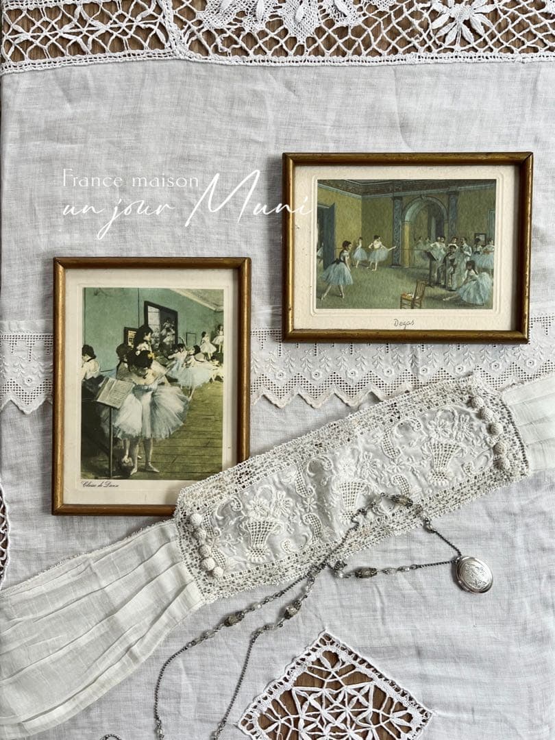 秋月さま専用！！！◆フランスアンティーク｜世界の名画「オペラ座のバレエ教室」