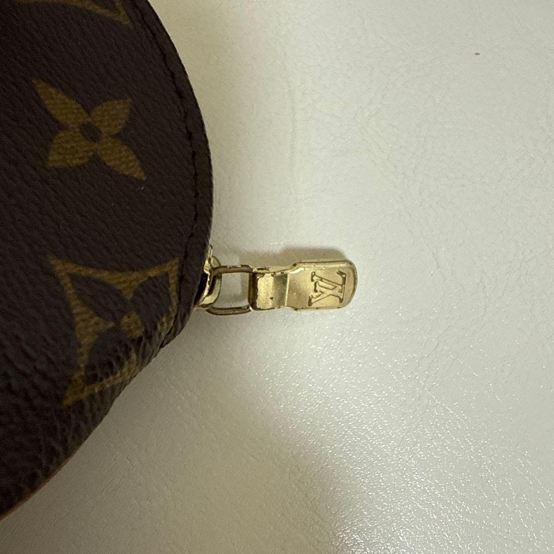 ルイヴィトン正規品モノグラムラウンドケース