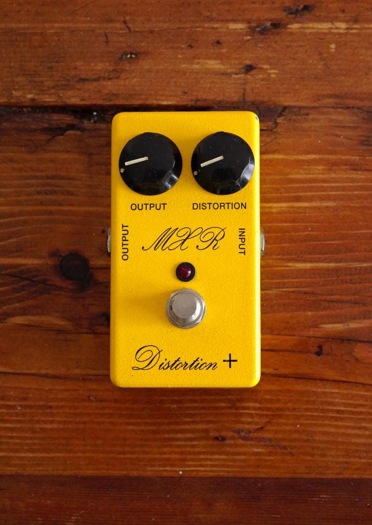 ギター MXR Distortion+ ScriptLogo Reisue