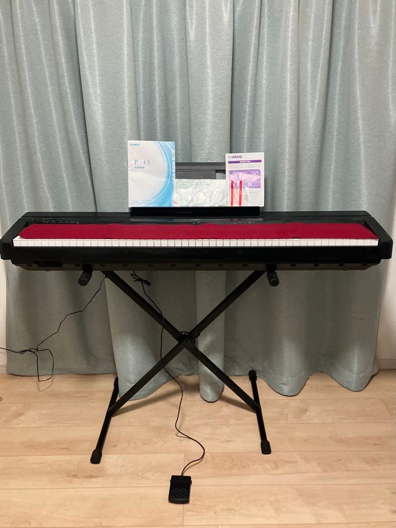 【美品・送料込/スタンド・キーカバー付】2023年製YAMAHA P-45B