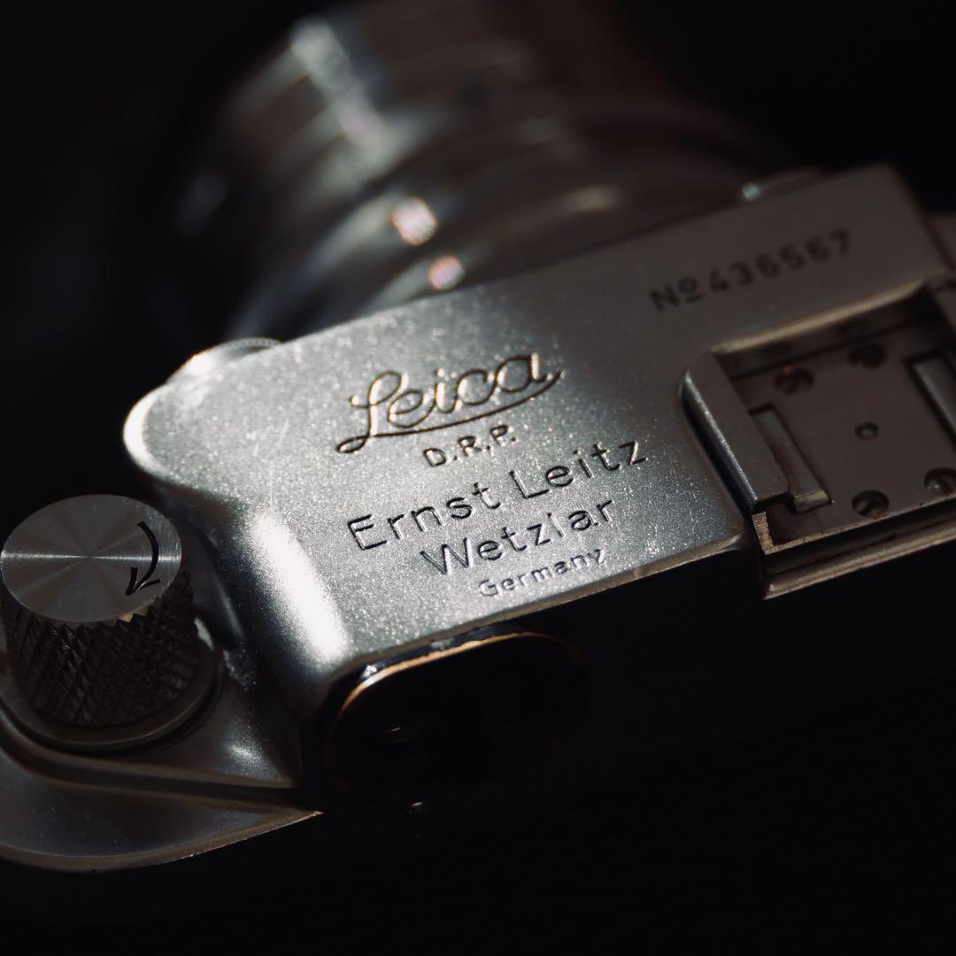 Leica lllc【50mm f2】【1946年式】【OH済】【作例有】極美品