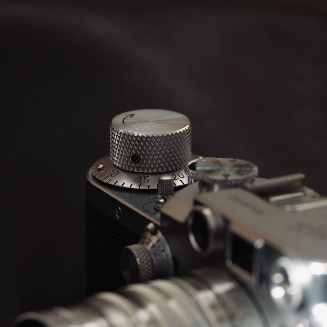 Leica lllc【50mm f2】【1946年式】【OH済】【作例有】極美品