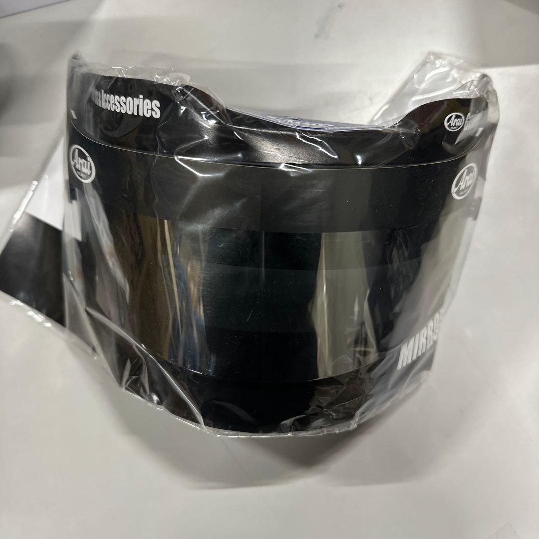 アライ(ARAI) ミラーシールド (スモーク/シルバー) 8859シリーズ