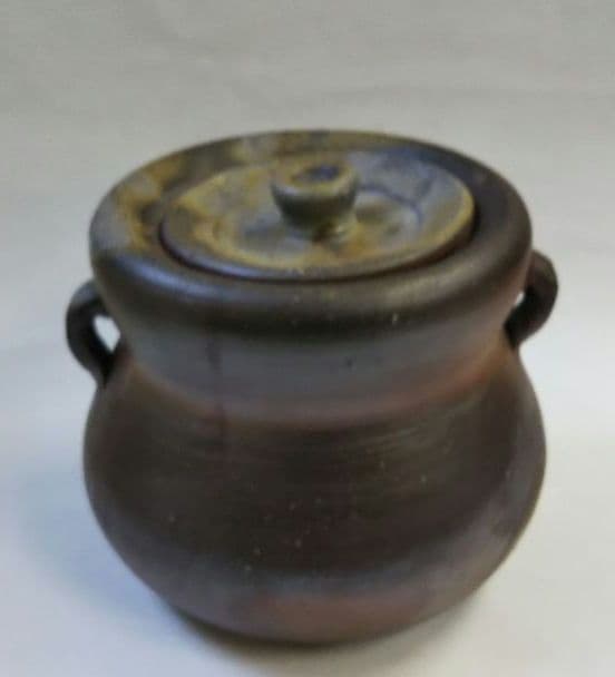 茶道具 備前焼 耳付水指 表千家 而妙斎箱 銘 三千歳 伊勢崎満