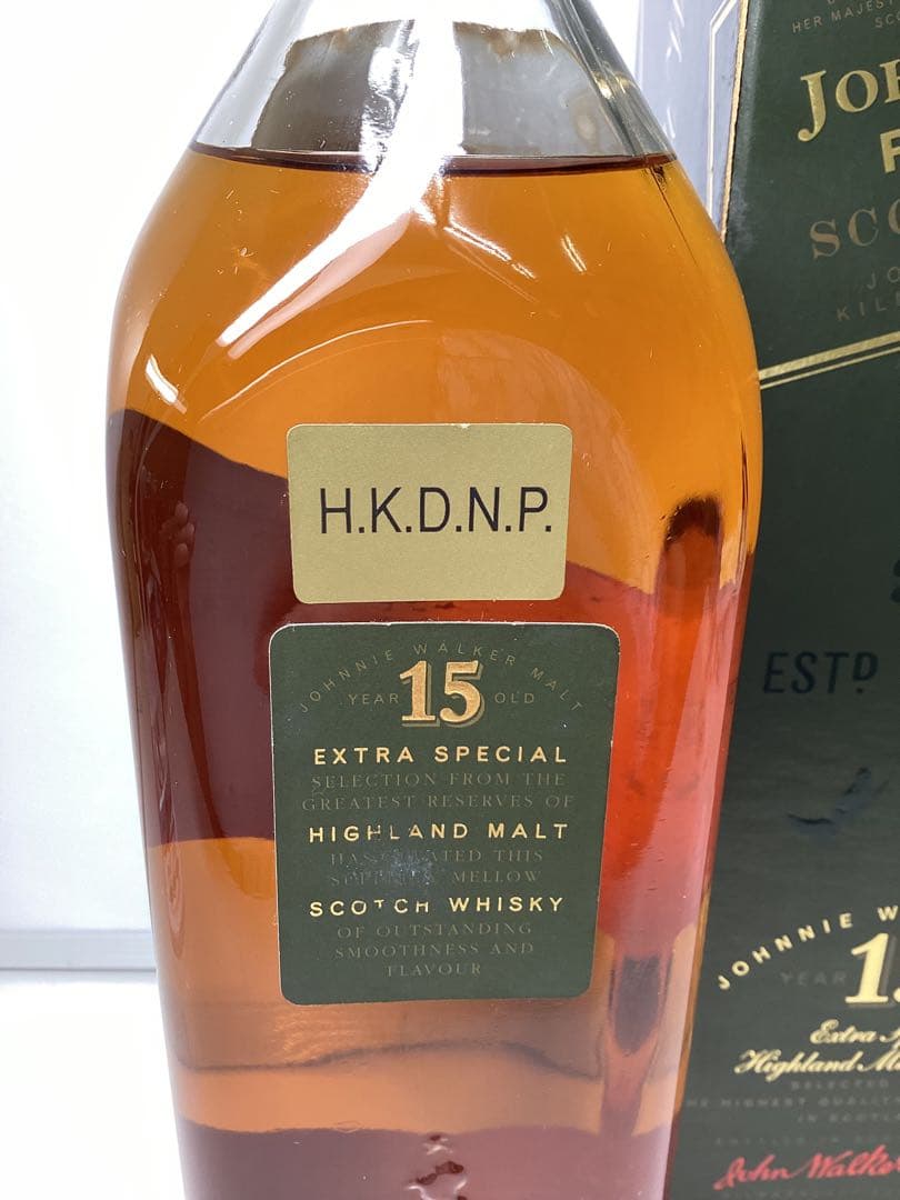 ま*き様 【希少】JOHNNIE WALKER グリーンラベル ピュアモルト 1