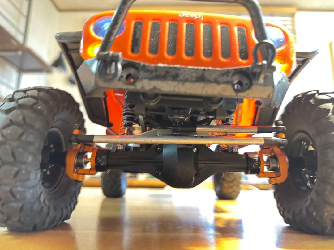 Axial SCX10 JK ラングラー フルカスタム 京商プロポ付