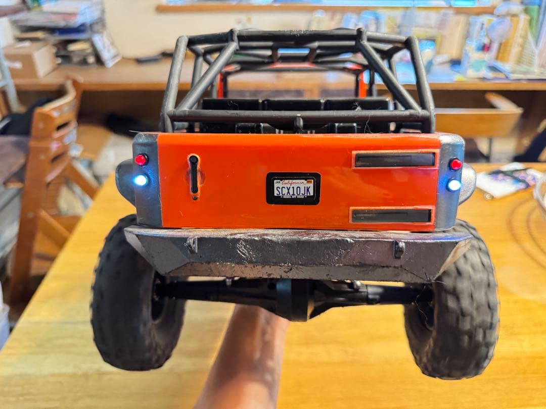 Axial SCX10 JK ラングラー フルカスタム 京商プロポ付