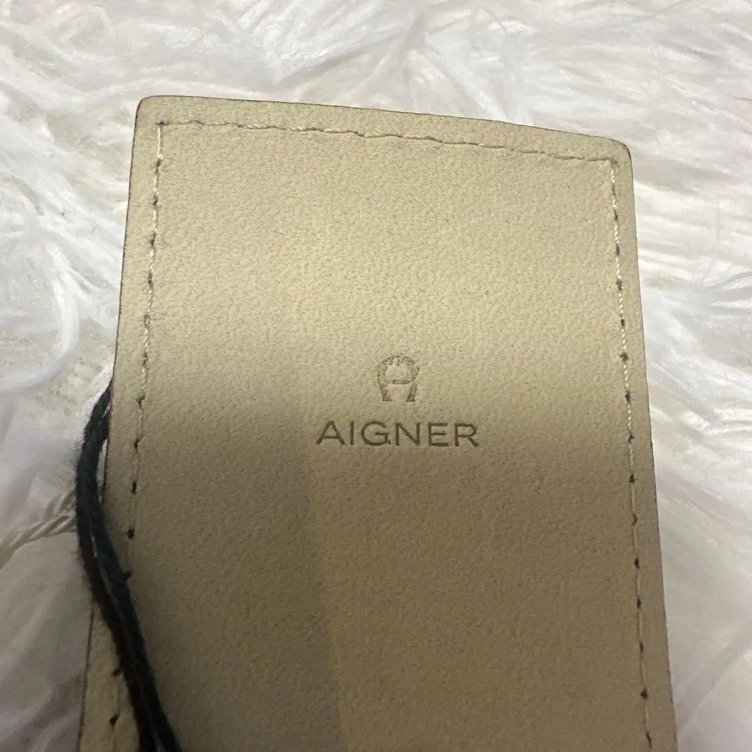 新品未使用✨アイグナー　AIGNER レザーベルト　ウォッチ　腕時計　時計