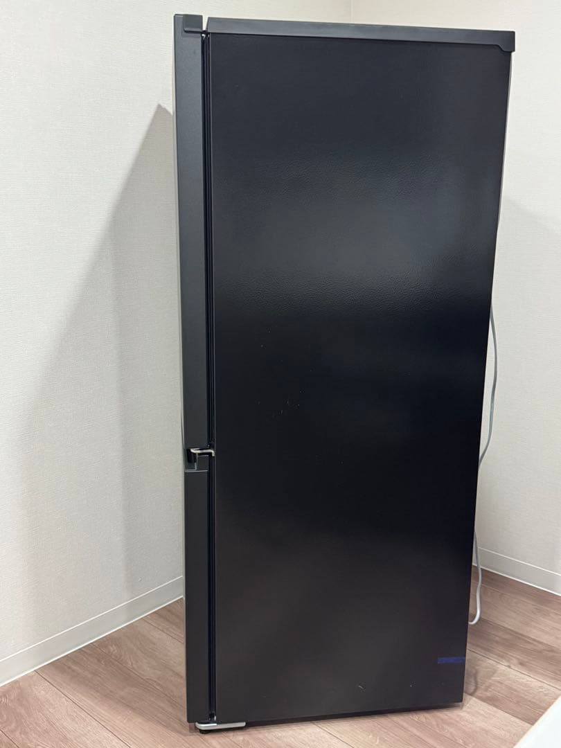【Moko】Panasonic 冷蔵庫 180L マットブラック