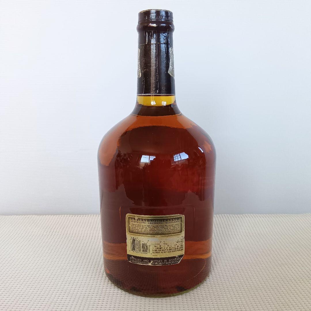 未開栓 シーバスリーガル 12年 3780ml 43%