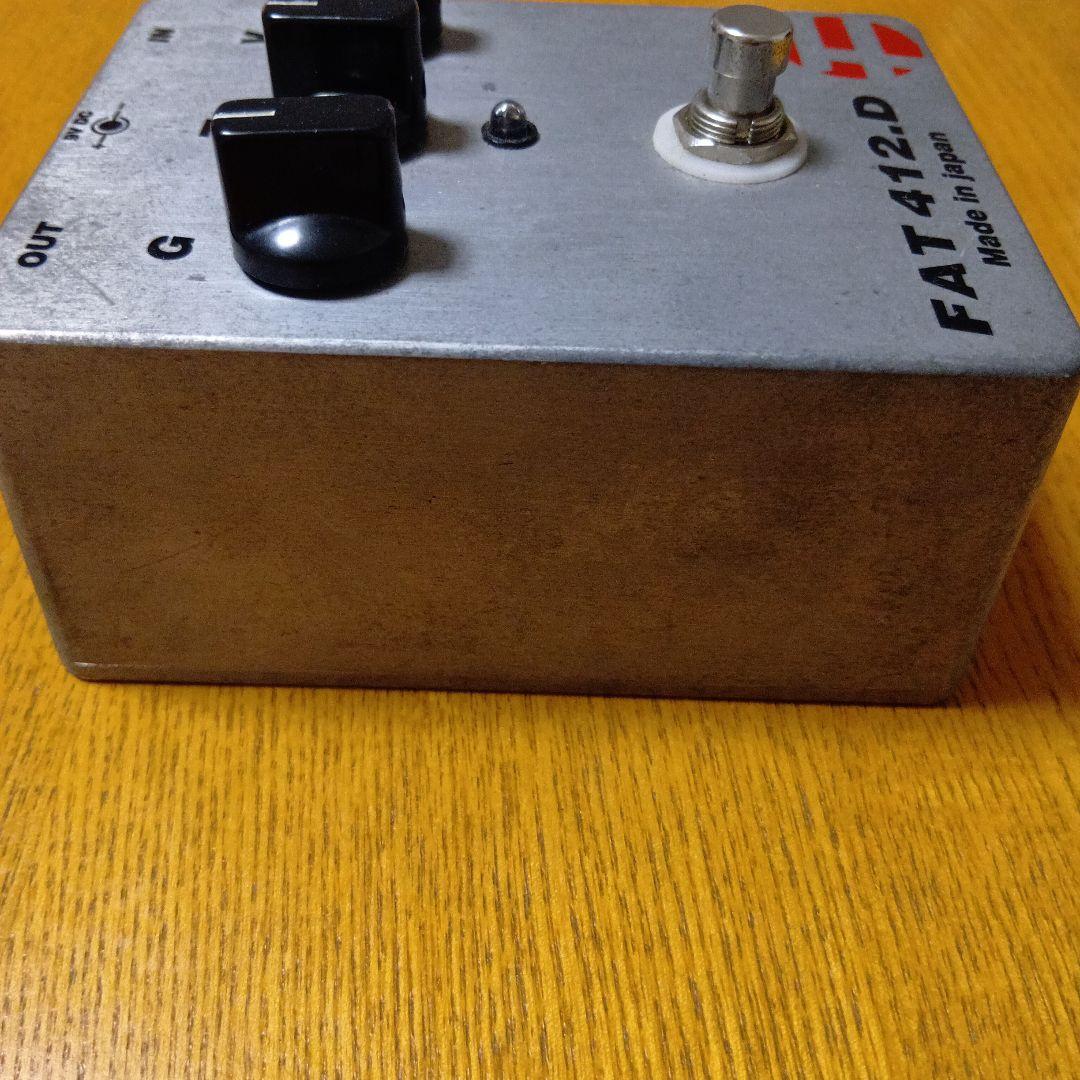 FAT 412.D ギターエフェクター