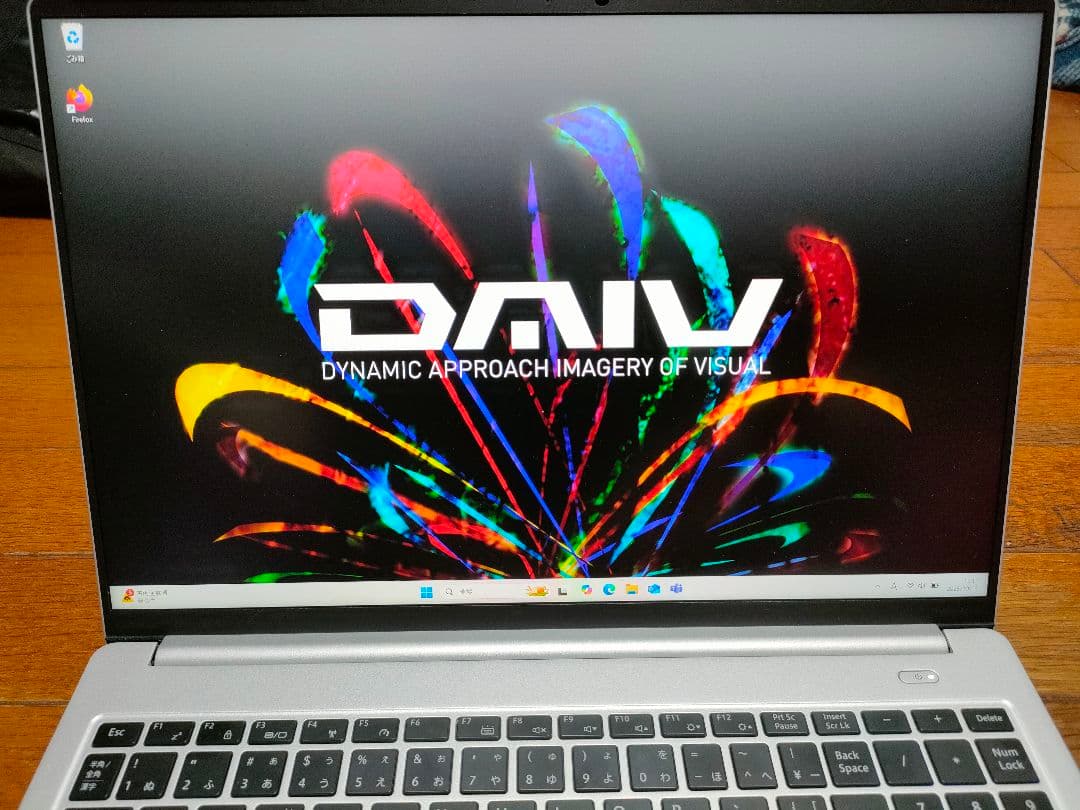 マウスコンピューター クリエーターズPC DAIV 6N