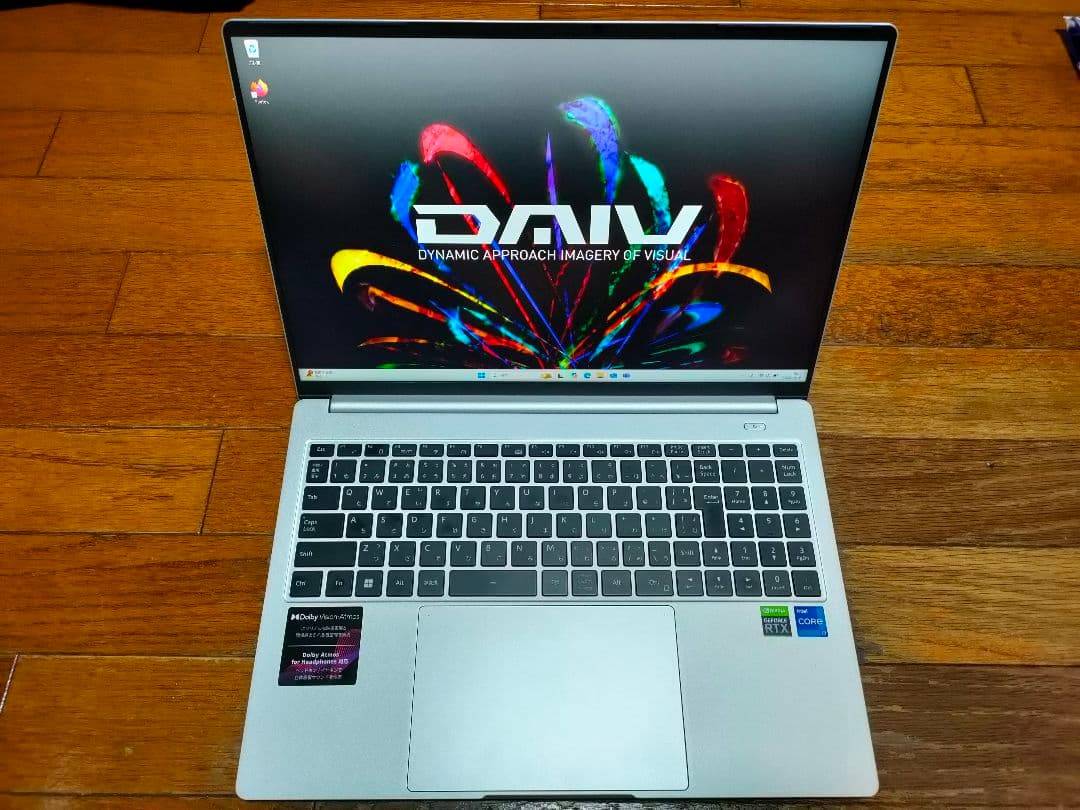 マウスコンピューター クリエーターズPC DAIV 6N