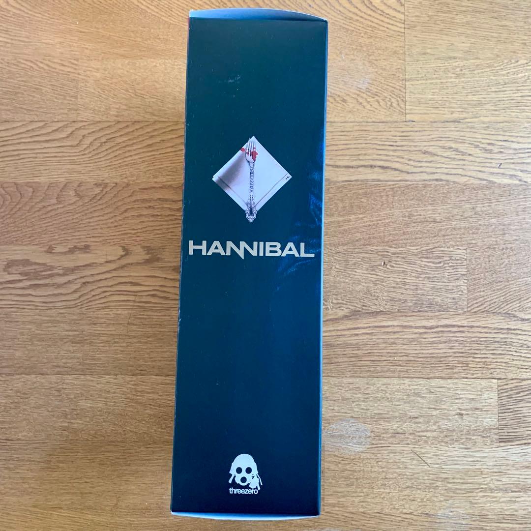 ハンニバル 1/6フィギュア マッツ・ミケルセン スリーゼロ ホットトイズ