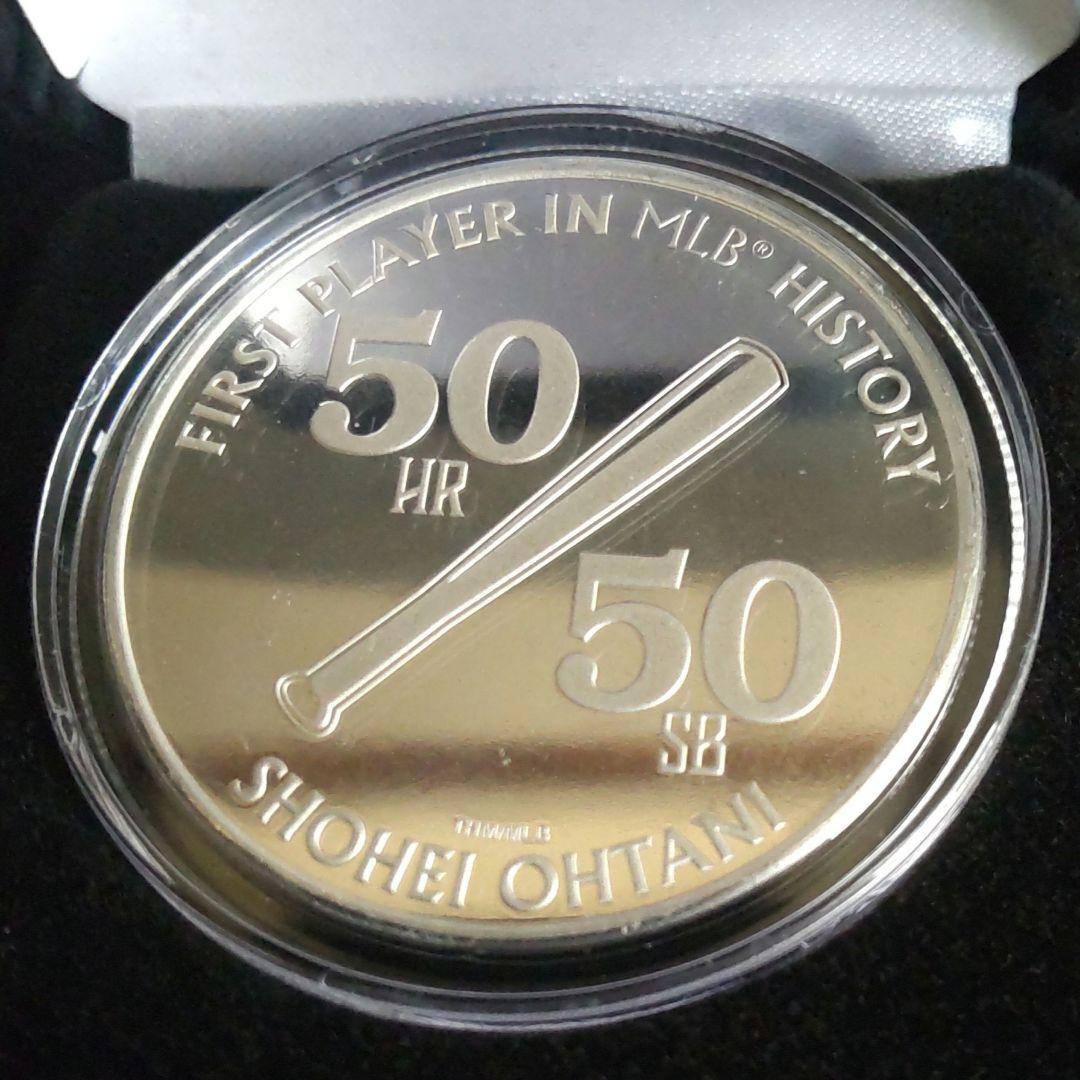 MLB公式ライセンス品 大谷翔平選手 50-50 記念 限定5000枚