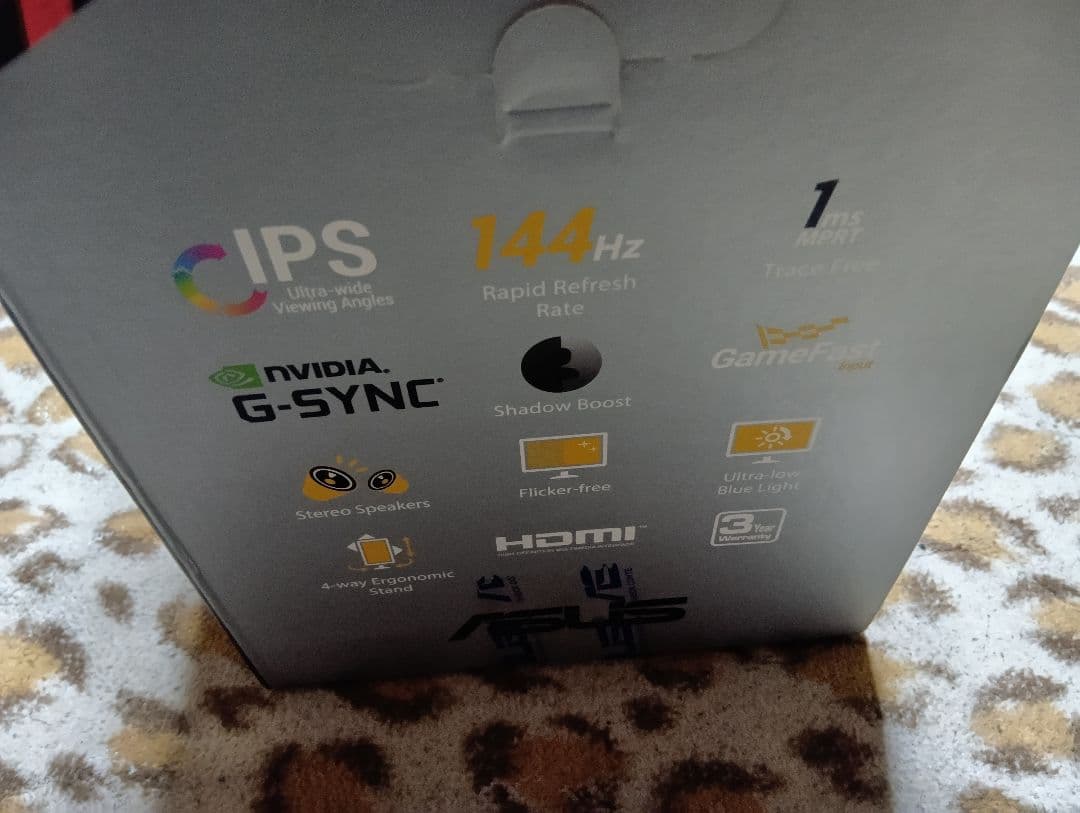 ASUS TUF Gaming VG259Q 24.5インチ ゲーミングモニター