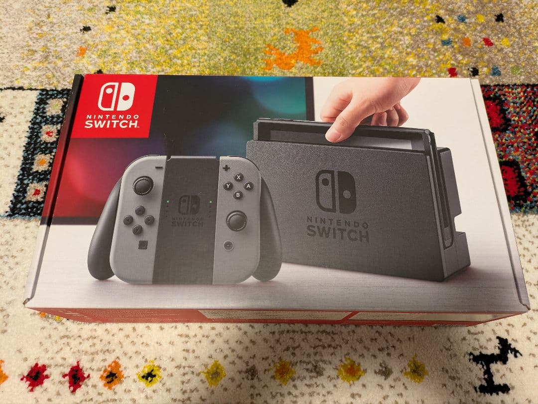 ★保護フィルム付き★Nintendo Switch 本体+Joy-Con+ドック