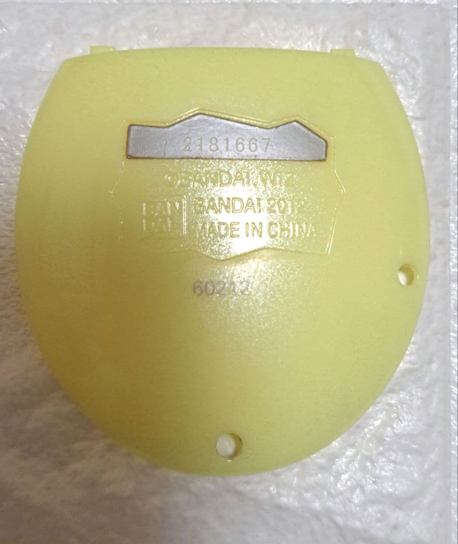 z*e様 たまごっち ピース 本体 イエロー