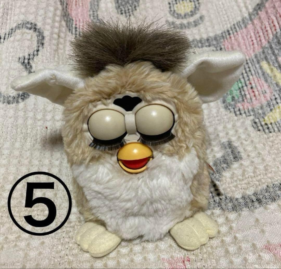 TOMY ファービー　初代　5こセット　ジャンク品　バラ売り不可