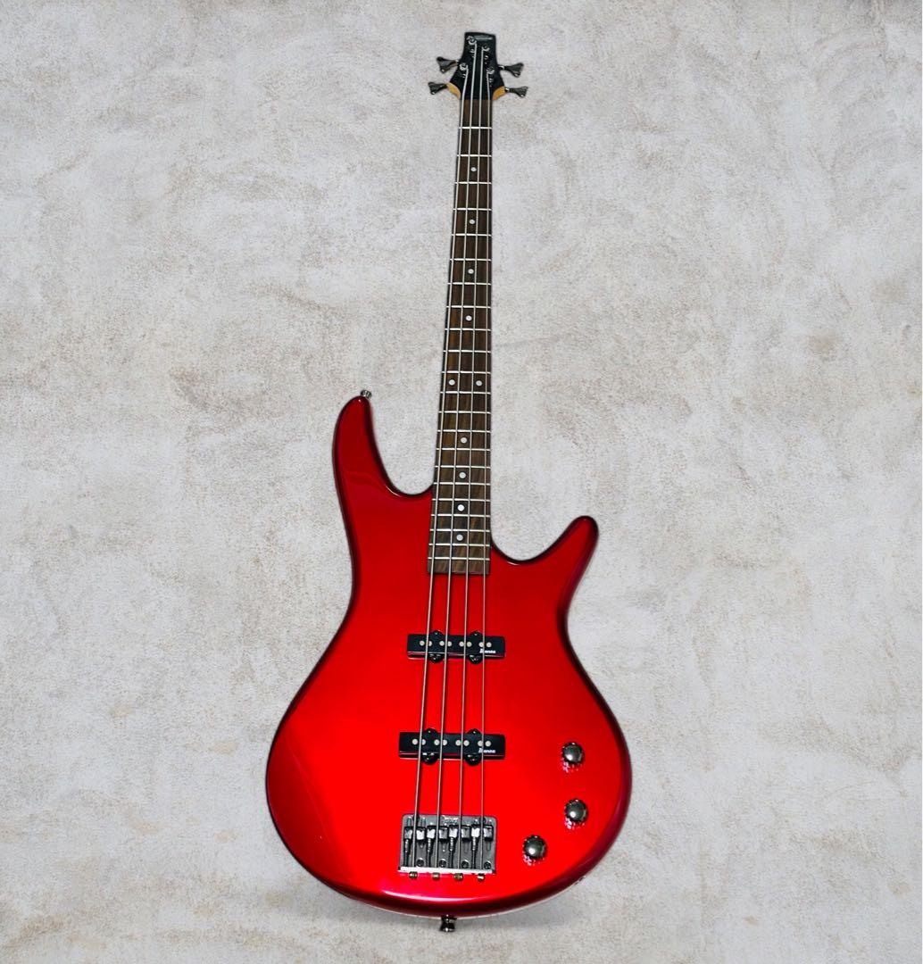 Ibanez GIO GSR320 エレキベース レッド色