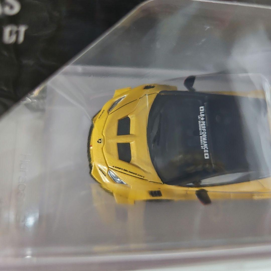MINI-GT ランボルギーニ LAMBORGHINI Huracan LBW