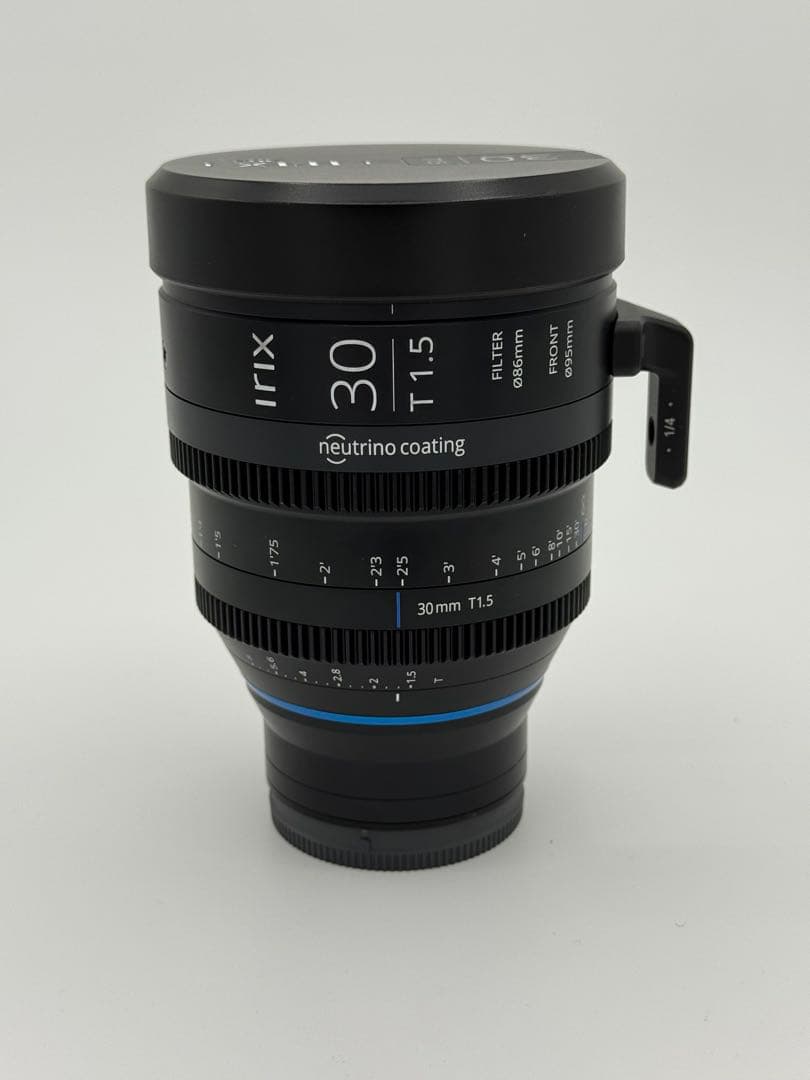 【美品・送料込】Irix Cine 30mm T1.5 シネマレンズ（フルサイズ