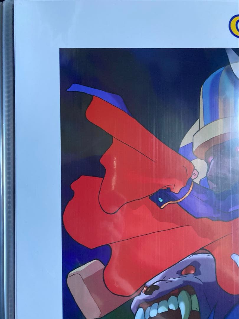 （残りわずか）新品同様品　ヴァンパイアセイヴァー　b2サイズポスター