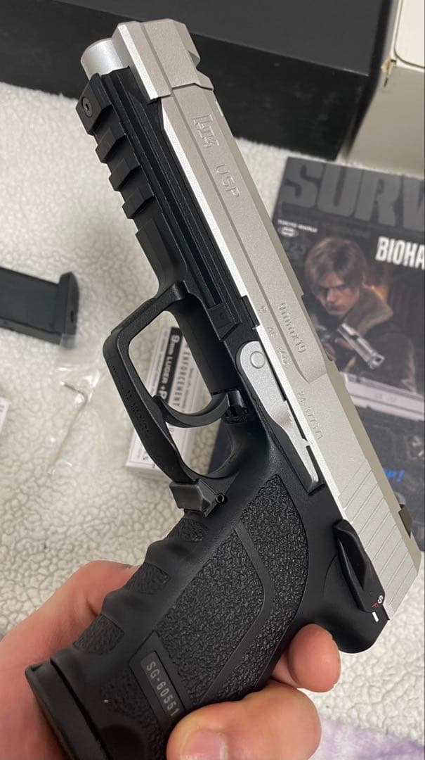 BIOHAZARD RE:4 SG-09R ガスガンセット