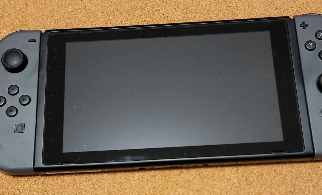土日限定値下げ中！！　Nintendo Switch　グレー　中古　動作品