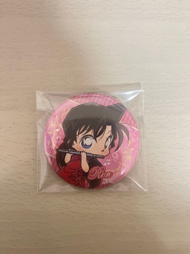 コナンコンサート 2020 缶バッジ 毛利蘭