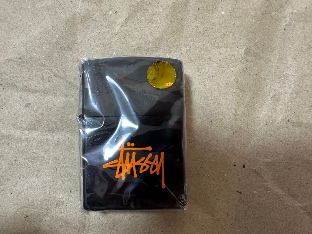 レア　新品未使用Stussy×HONEYEE.COM ZIPPO