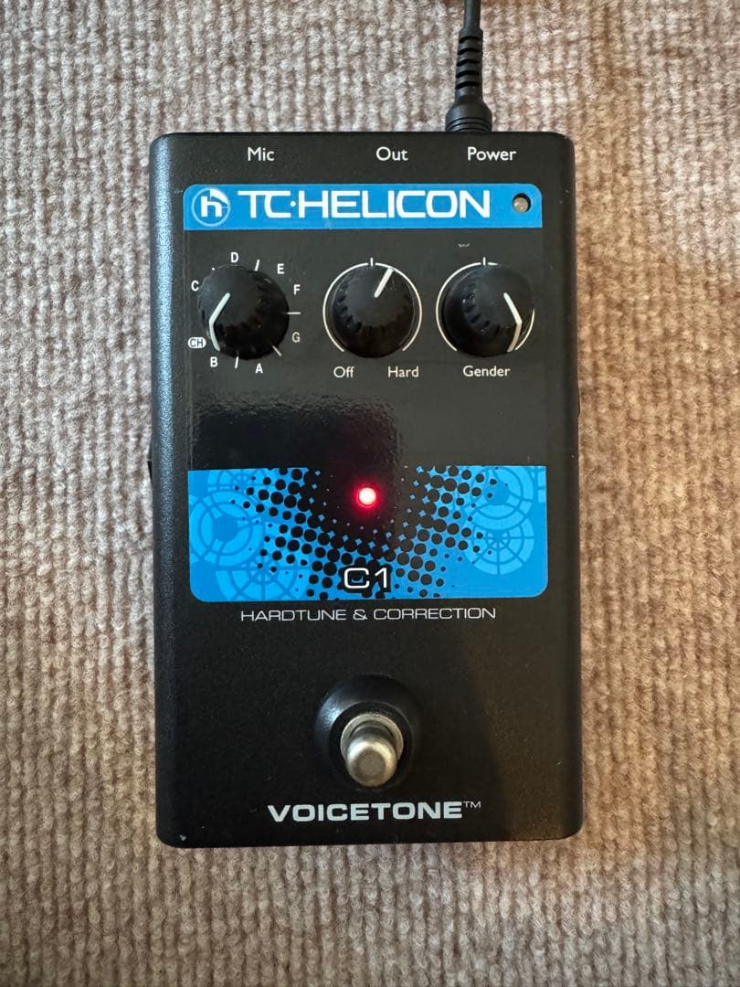その他 TC-HELICON Voicetone C1