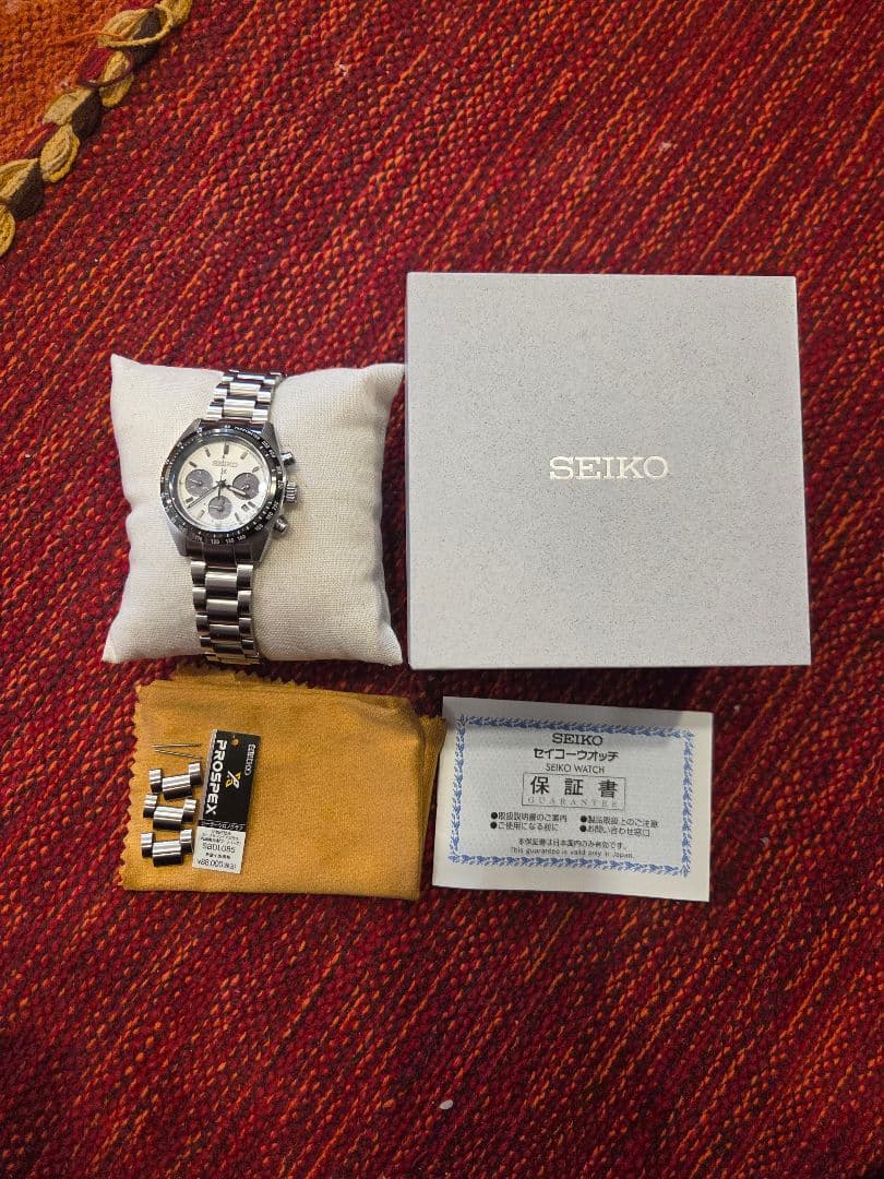 SEIKO プロスペックス SBDL085 パンダクロノ