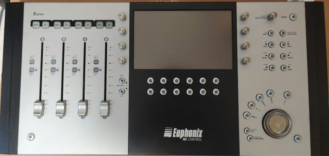Euphonix MC CONTROL本体＋箱(旧Artist Control)