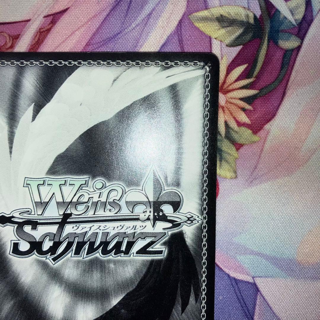 ヴァイスシュヴァルツ　“怪異殺し”忍野忍　サイン　SP