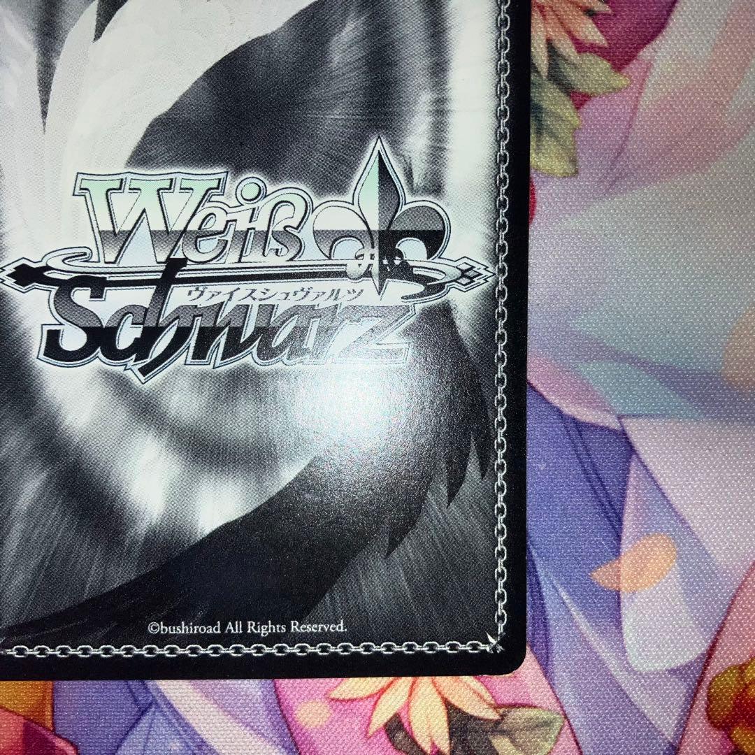 ヴァイスシュヴァルツ　“怪異殺し”忍野忍　サイン　SP