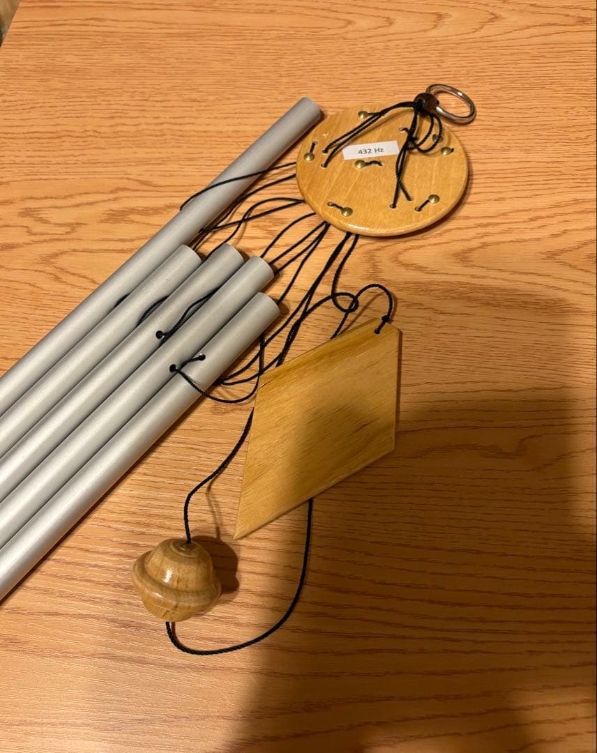 432Hz ミニパイプ　ウィンドチャイム