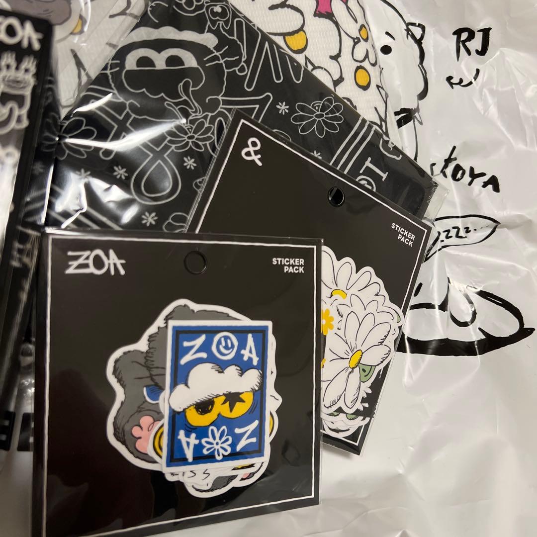 ZO&FRIENDS ポップアップ ZOA A&NE セット