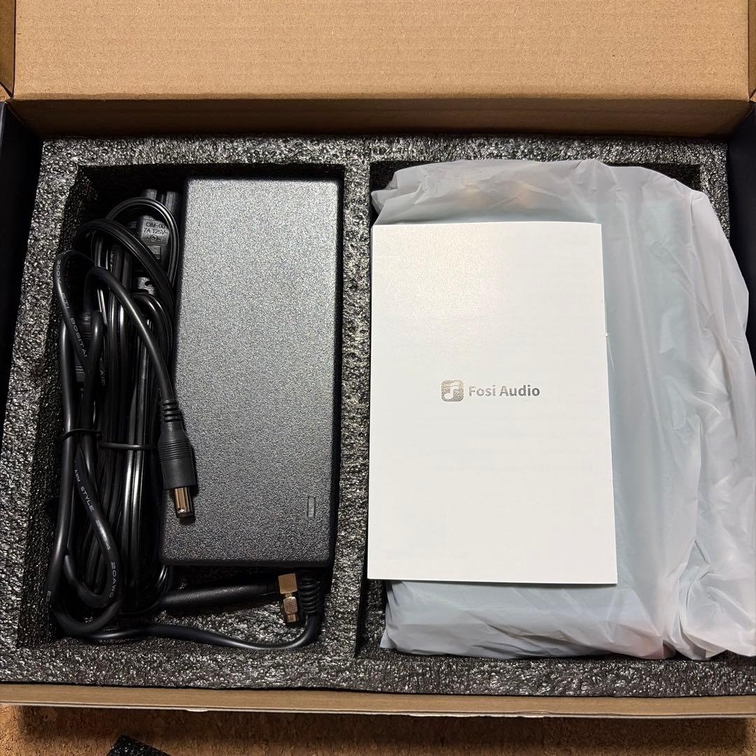 アンプ Fosi Audio BT20A Pro Bluetooth 5.0