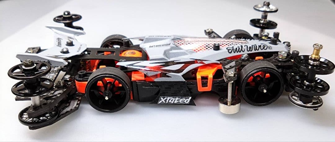 ミニ四駆 完成品 アバンテ mkⅢ アズール